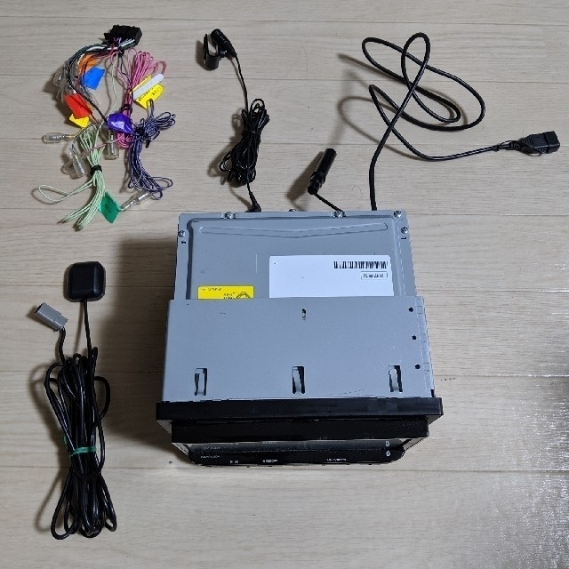KENWOOD - KENWOOD 彩速ナビ MDV-L504 カーナビ 2019年4月地図更新の