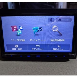 ケンウッド(KENWOOD)のKENWOOD 彩速ナビ MDV-L504 カーナビ 2019年4月地図更新(カーナビ/カーテレビ)