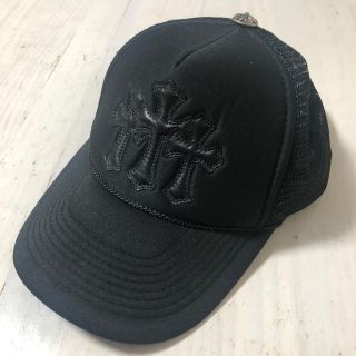 クロムハーツ(Chrome Hearts)のクロムハーツ トラッカーキャップ セメタリークロス クロスパッチ(キャップ)