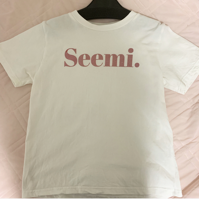 one after another NICE CLAUP(ワンアフターアナザーナイスクラップ)のseemi. レディースのトップス(Tシャツ(半袖/袖なし))の商品写真