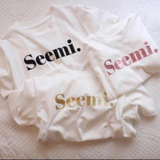 ワンアフターアナザーナイスクラップ(one after another NICE CLAUP)のseemi.(Tシャツ(半袖/袖なし))