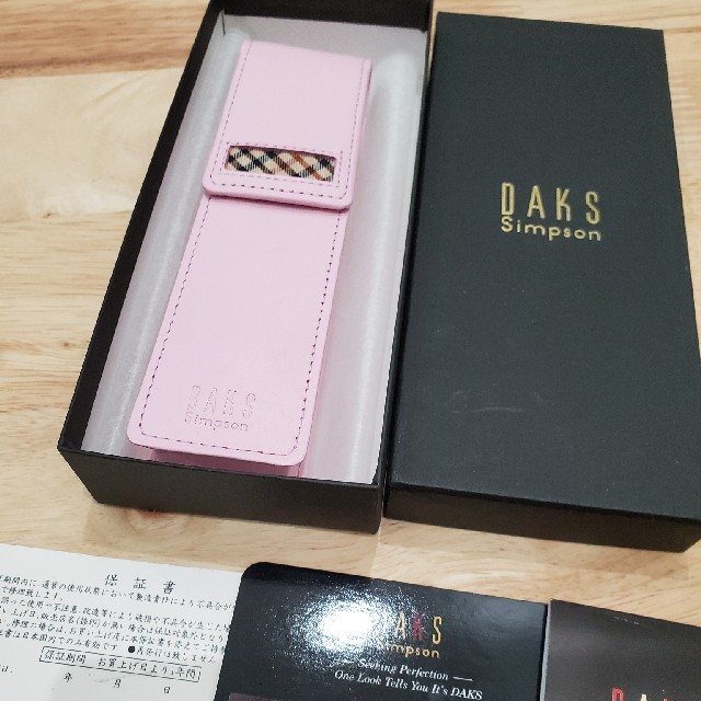 DAKS - sale😆DAKS Simpson pen caseの通販 by mo.tidy.closet's shop｜ダックスならラクマ