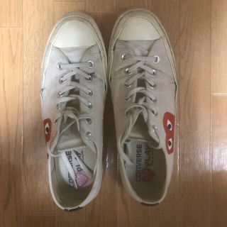 コムデギャルソン(COMME des GARCONS)のConverse ct70 comme des garcons(スニーカー)