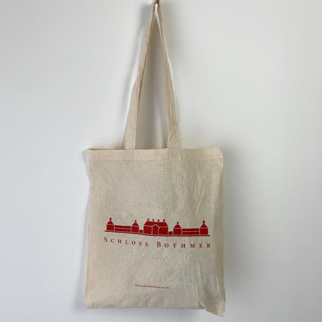 【ユーロヴィンテージ】SCHLOSS-B 片面プリント トート型ショッパー レディースのバッグ(エコバッグ)の商品写真