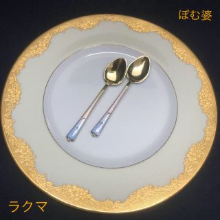 マイセン(MEISSEN)の★追加画像 【北欧 スターリングシルバー デミタススプーンセット】(食器)