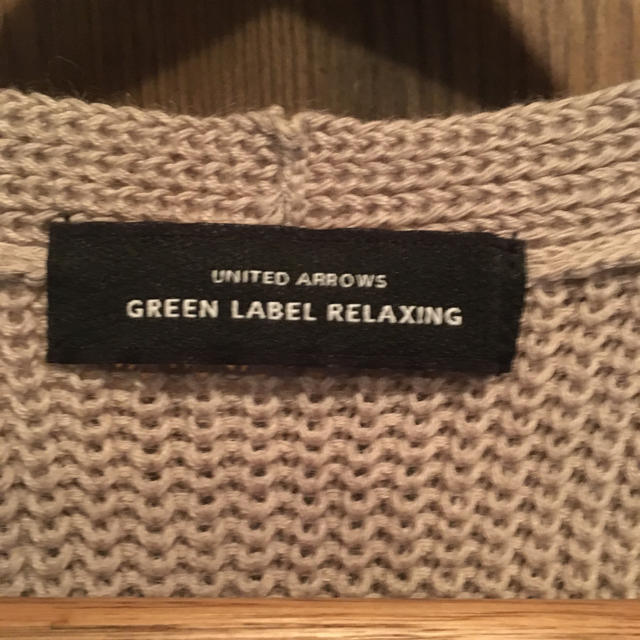 UNITED ARROWS green label relaxing(ユナイテッドアローズグリーンレーベルリラクシング)のユナイテッドアローズ ロングジレ レディースのトップス(ベスト/ジレ)の商品写真