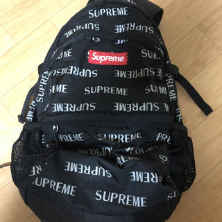 SUPREME VINTAGE BACKPACK  激レア 値下げ