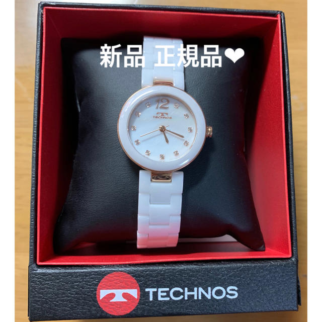 TECHNOS(テクノス)の専用★値下げ★新品未使用品 TECHNOS 腕時計 レディースのファッション小物(腕時計)の商品写真