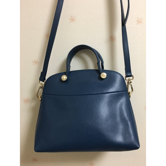 Furla(フルラ)の新品FURLA ショルダーバッグ パイパー 2way ブルー レディースのバッグ(ショルダーバッグ)の商品写真