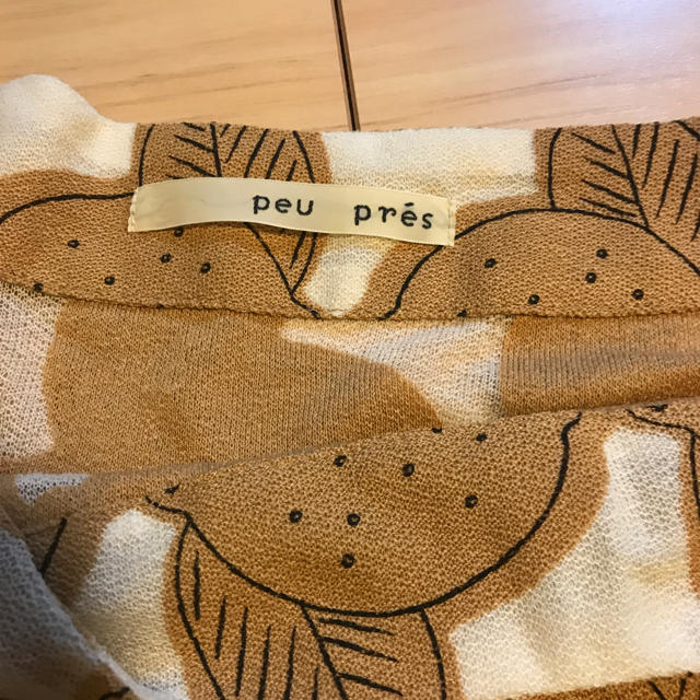 peu pres(プープレ)のpeu pure  カットソー レディースのトップス(カットソー(半袖/袖なし))の商品写真