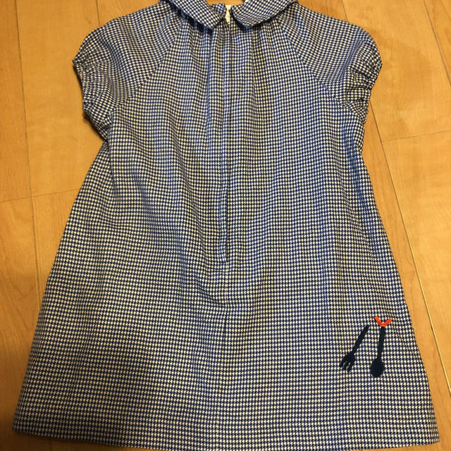 familiar(ファミリア)のファミリアワンピース110 キッズ/ベビー/マタニティのキッズ服女の子用(90cm~)(ワンピース)の商品写真