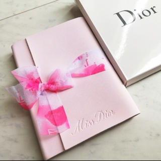 ディオール(Dior)のdior ノベルティ 手帳(ノート/メモ帳/ふせん)