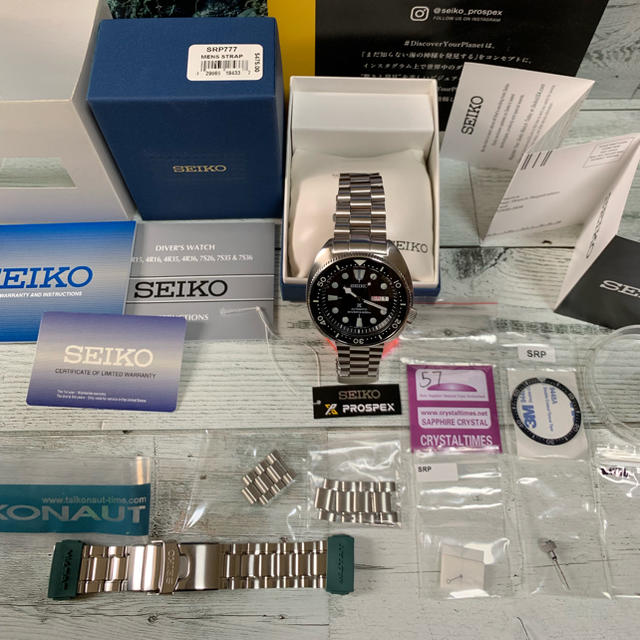 SEIKO(セイコー)のmatto様  専用 メンズの時計(腕時計(アナログ))の商品写真