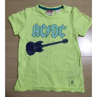 ザラキッズ(ZARA KIDS)のzara Tシャツ AC/DC 92cm(Tシャツ/カットソー)