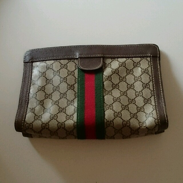 Gucci(グッチ)の値下げ♪GUCCI クラッチバッグ レディースのバッグ(クラッチバッグ)の商品写真