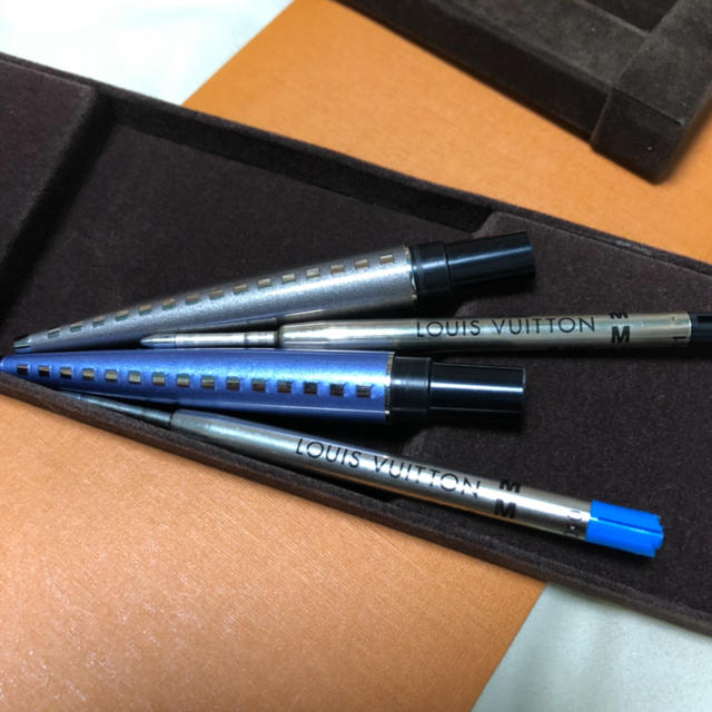 2本セット✨ルイヴィトン ジェット リーニュ ボールペン ツイスト - 3