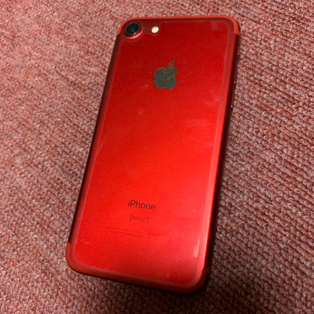 ☆iPhone7,RED,128GB☆