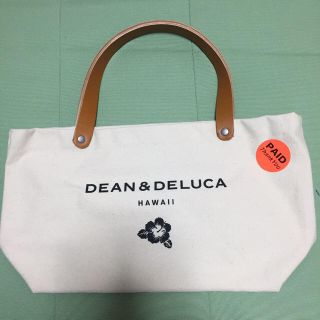 ディーンアンドデルーカ(DEAN & DELUCA)のDEAN&DELUCA ハワイ限定 ハンドバッグ❣️(エコバッグ)