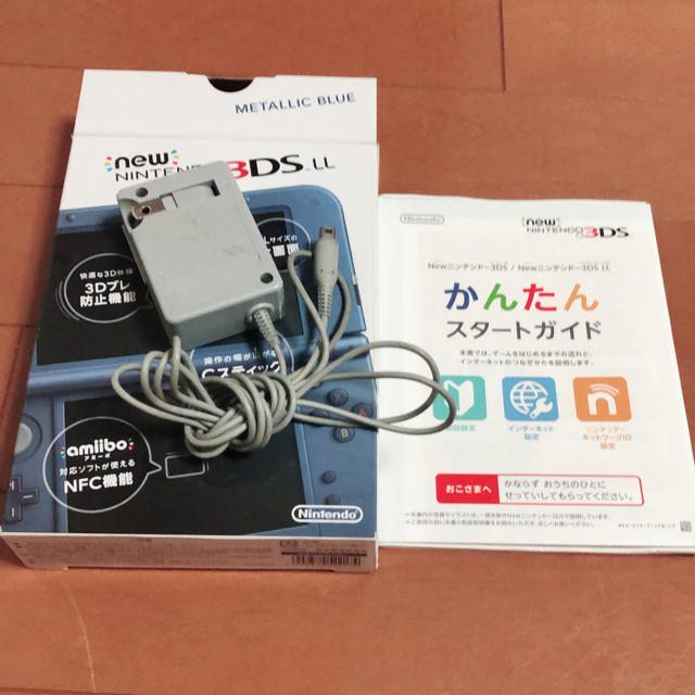 任天堂 new3DSLL 3