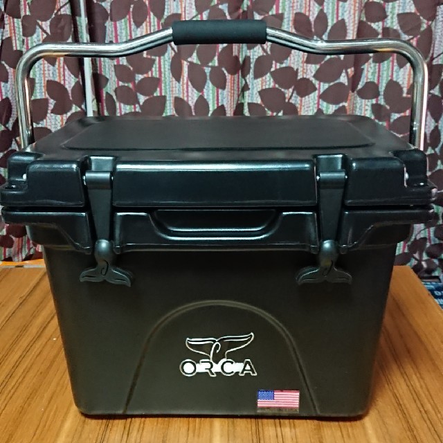新品未使用品ORCA オルカ クーラーボックス 20QT 黒 入荷しました! | フリマアプリ ラクマ 新品未使用品ORCA オルカ クーラーボックス 20QT 黒 入荷しました! | フリマアプリ ラクマ