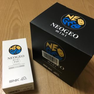 ネオジオ(NEOGEO)のNEOGEO mini(家庭用ゲーム機本体)