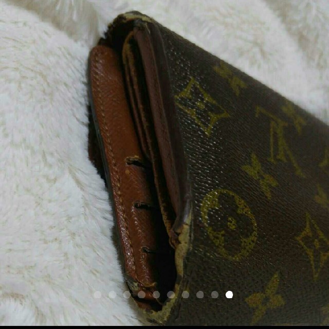 LOUIS VUITTON(ルイヴィトン)のルイヴィトン長財布 レディースのファッション小物(財布)の商品写真