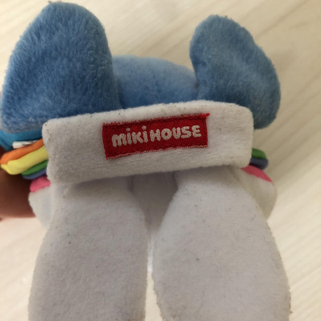 mikihouse(ミキハウス)のおもちゃ キッズ/ベビー/マタニティのおもちゃ(知育玩具)の商品写真