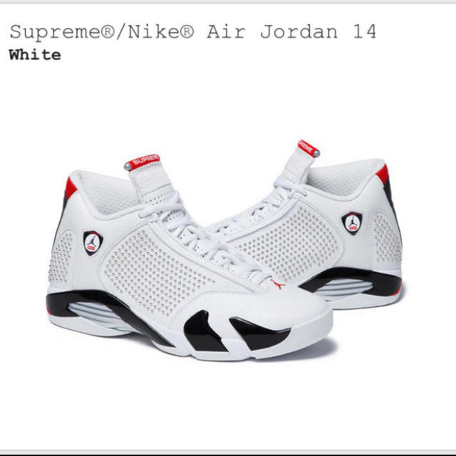 27.0 Supreme®/Nike® Air Jordan 14
