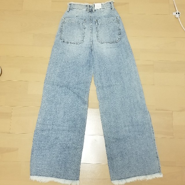 moussy(マウジー)のMOUSSYデニムパンツ レディースのパンツ(デニム/ジーンズ)の商品写真