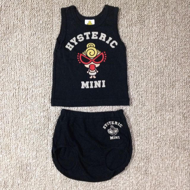 HYSTERIC MINI(ヒステリックミニ)のHYSTERIC MINI 70 キッズ/ベビー/マタニティのベビー服(~85cm)(タンクトップ/キャミソール)の商品写真