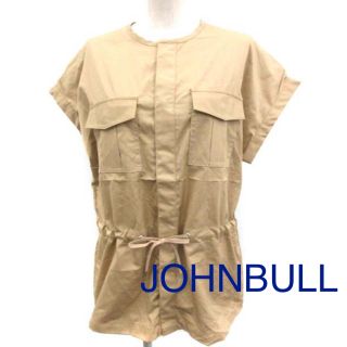 ジョンブル(JOHNBULL)の【新品未使用】JOHNBULL ジョンブル 半袖 ミリタリーシャツ(シャツ/ブラウス(長袖/七分))