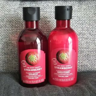 ザボディショップ(THE BODY SHOP)の☆縛犬様専用☆２セット ボディショップ シャンプー＆コンディショナー(ボディソープ/石鹸)