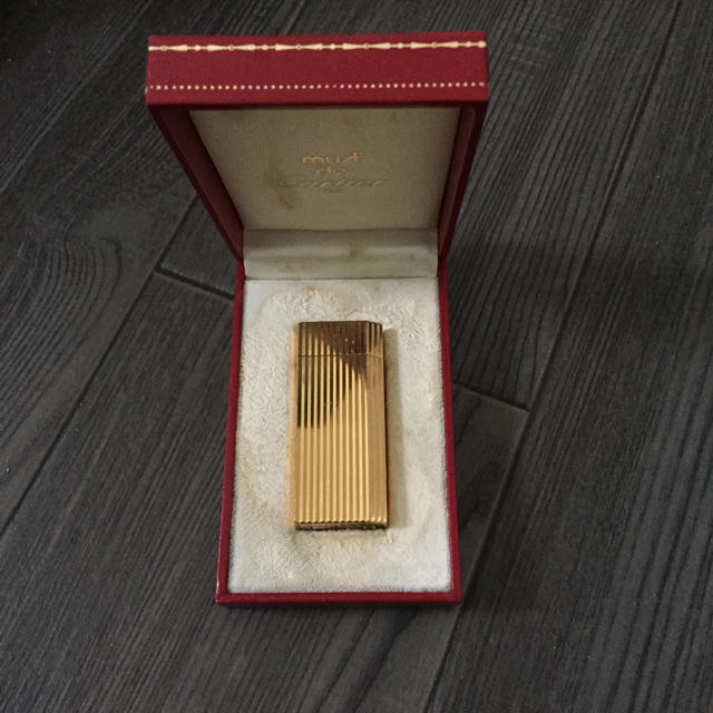 Cartier(カルティエ)のカルティエ ライター メンズのファッション小物(タバコグッズ)の商品写真