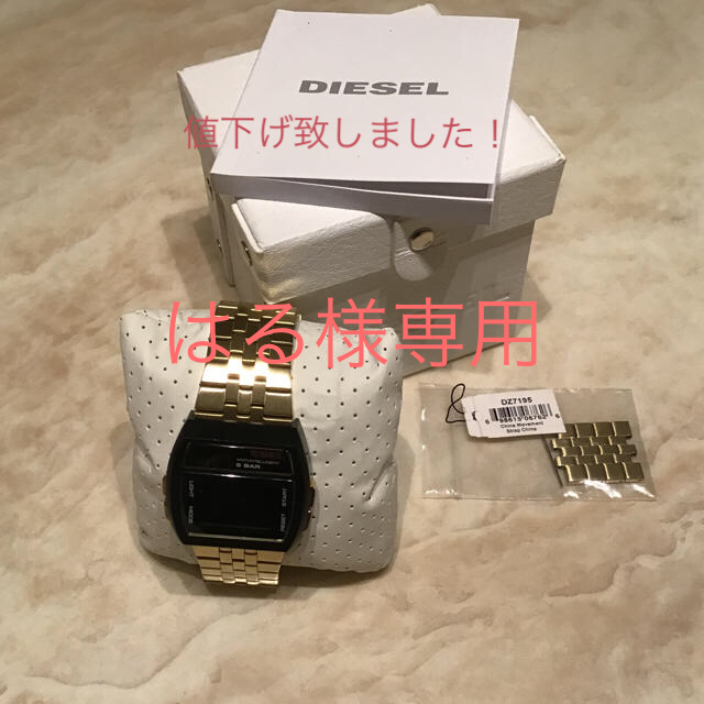 DIESEL(ディーゼル)の正規品 ディーゼルデジタル時計 DZ7195 レディースのファッション小物(腕時計)の商品写真