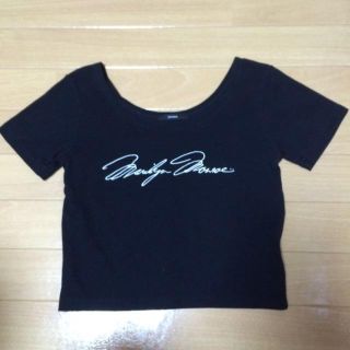 エモダ(EMODA)のショートトップス（EMODA）(Tシャツ(半袖/袖なし))