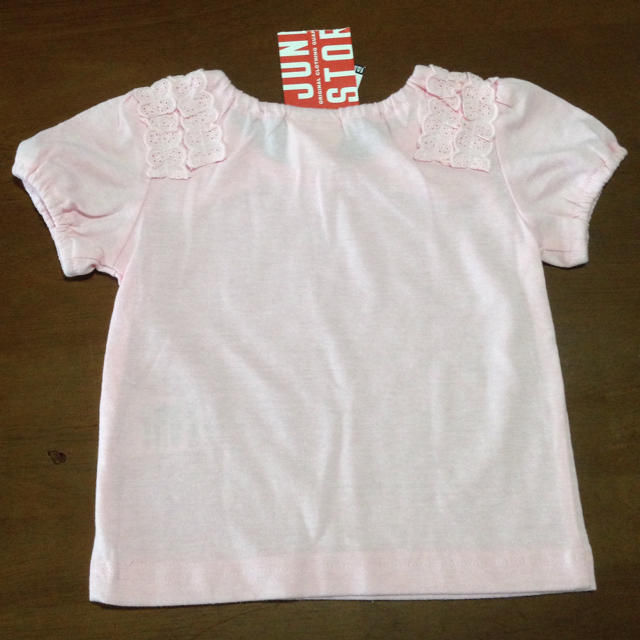 JUNK STORE(ジャンクストアー)の80cm  新品 ピンク色Ｔシャツ F.O.インターナショナル キッズ/ベビー/マタニティのベビー服(~85cm)(Ｔシャツ)の商品写真