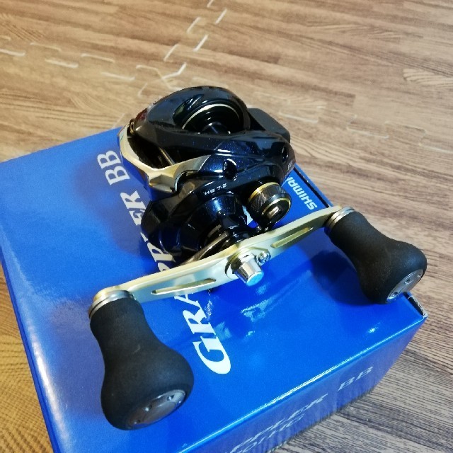 Amazon | シマノ(SHIMANO) ベイトリール 両軸 16 グラップラー