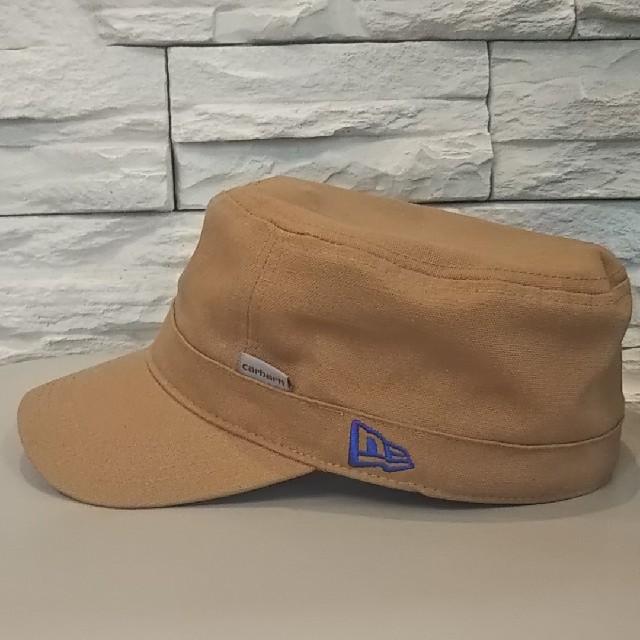 NEW ERA(ニューエラー)のNEW ERA carhartt ワークキャップ コラボ メンズの帽子(キャップ)の商品写真