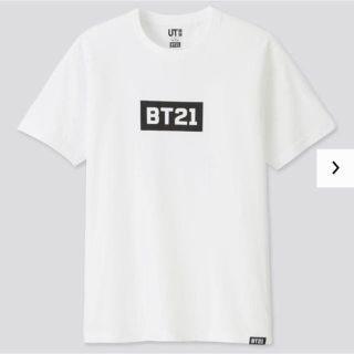 ユニクロ(UNIQLO)のBTS  Tシャツ 男女兼用Sサイズ (アイドルグッズ)