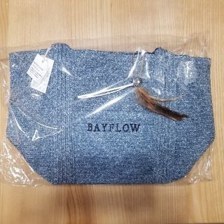 ベイフロー(BAYFLOW)の【新品タグ付】BAYFLOW　トートバッグ(トートバッグ)