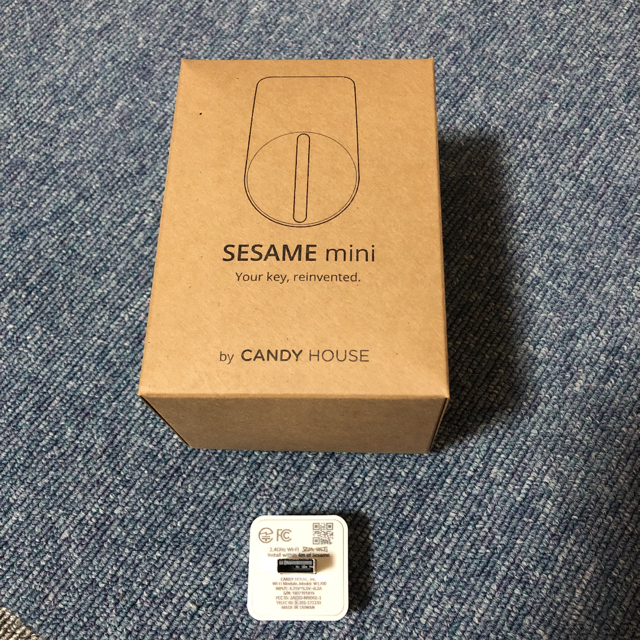 SESAME mini スマホ/家電/カメラの生活家電(その他)の商品写真