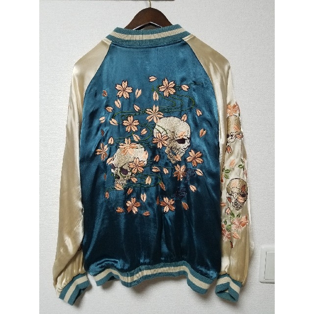 リバーシブルスカジャン　花旅楽団 メンズのジャケット/アウター(スカジャン)の商品写真