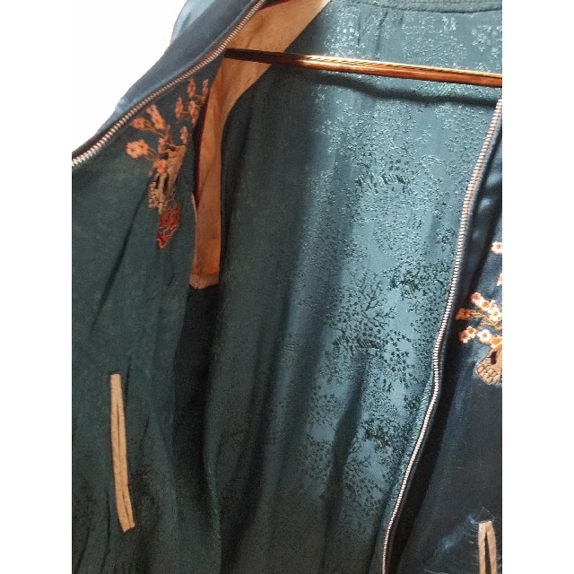 リバーシブルスカジャン　花旅楽団 メンズのジャケット/アウター(スカジャン)の商品写真
