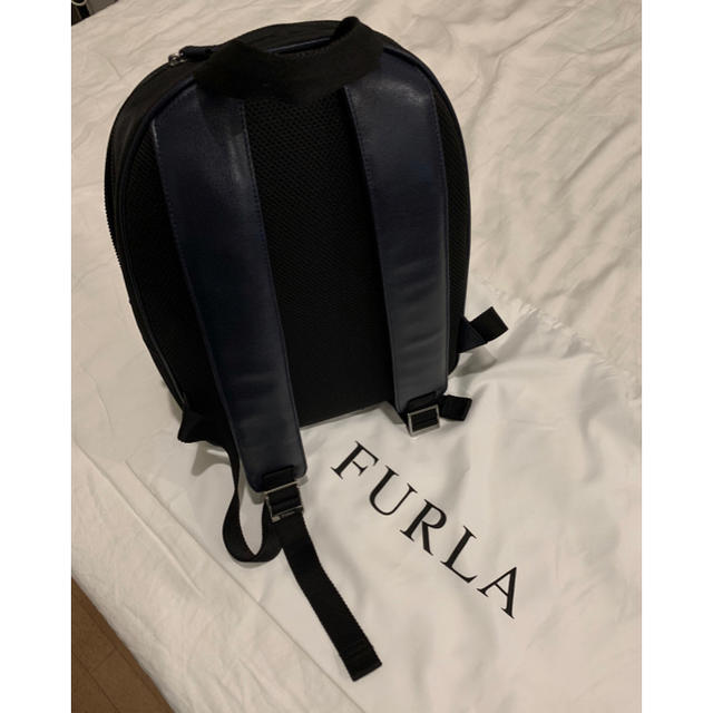 Furla(フルラ)の美品 ◼️ FURLA ◼️ フルラ バックパック リュック バッグ メンズのバッグ(バッグパック/リュック)の商品写真