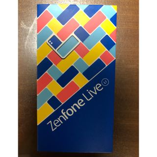 エイスース(ASUS)の中古美品 ASUS ZenFone Live L1 ZA550KL ゴールド(スマートフォン本体)