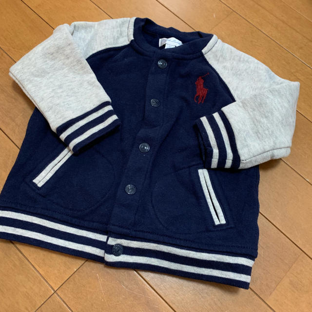 Ralph Lauren(ラルフローレン)のRALPH LAUREN セットアップ ラルフローレン パーカー キッズ/ベビー/マタニティのベビー服(~85cm)(ジャケット/コート)の商品写真