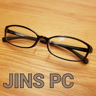 ジンズ(JINS)のJINS PCエアーフレーム(本体のみ)(サングラス/メガネ)