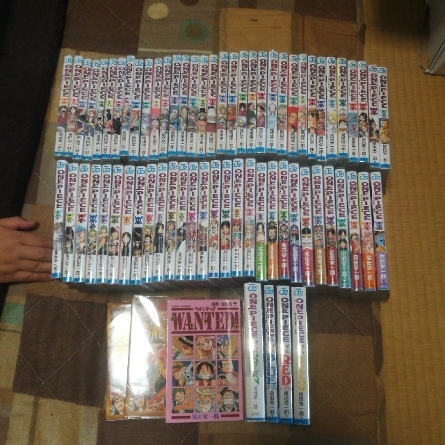ワンピース One Piece 1 64巻 0巻とその他付きの通販 By みっちい0614 S Shop ラクマ