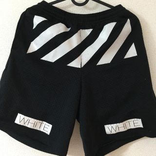 オフホワイト(OFF-WHITE)のoff white ハーフパンツ(ショートパンツ)