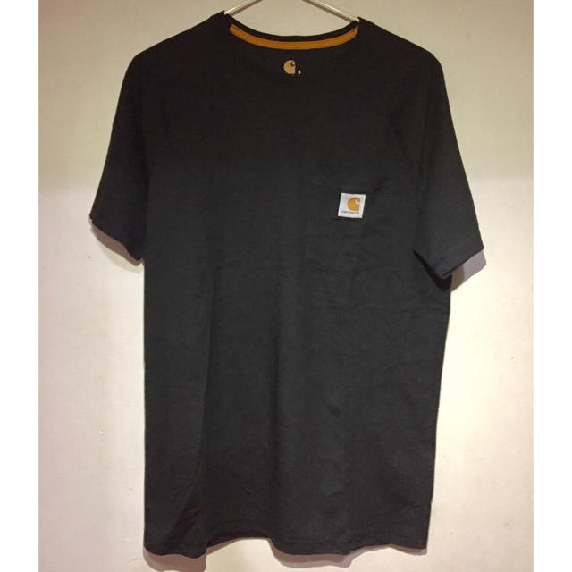 carhartt(カーハート)のcarhartt カーハート バックプリントロゴTシャツ メンズのトップス(Tシャツ/カットソー(半袖/袖なし))の商品写真